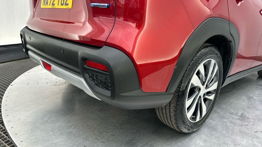 Suzuki S Cross 1.4 Boosterjet 48V Hybrid Motion - 2022 22 Silver #51
