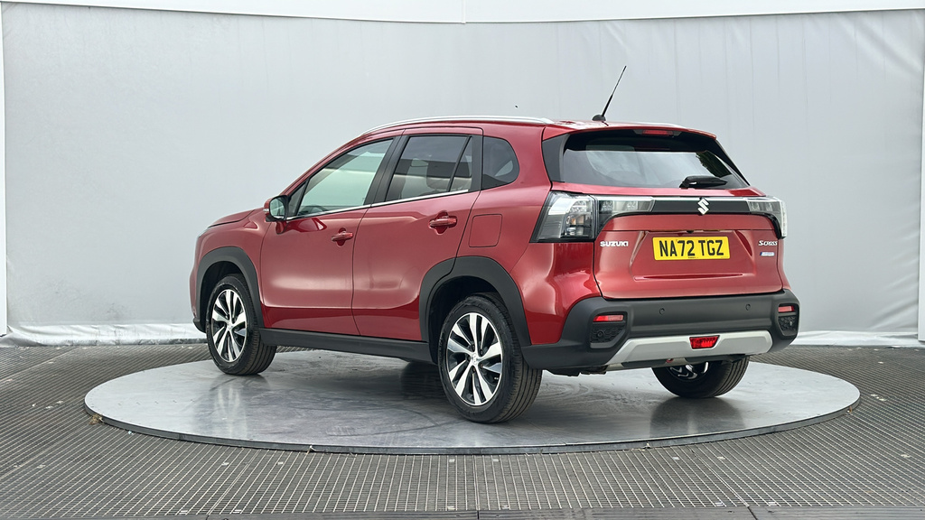 Suzuki S Cross 1.4 Boosterjet 48V Hybrid Motion - 2022 22 Silver #8