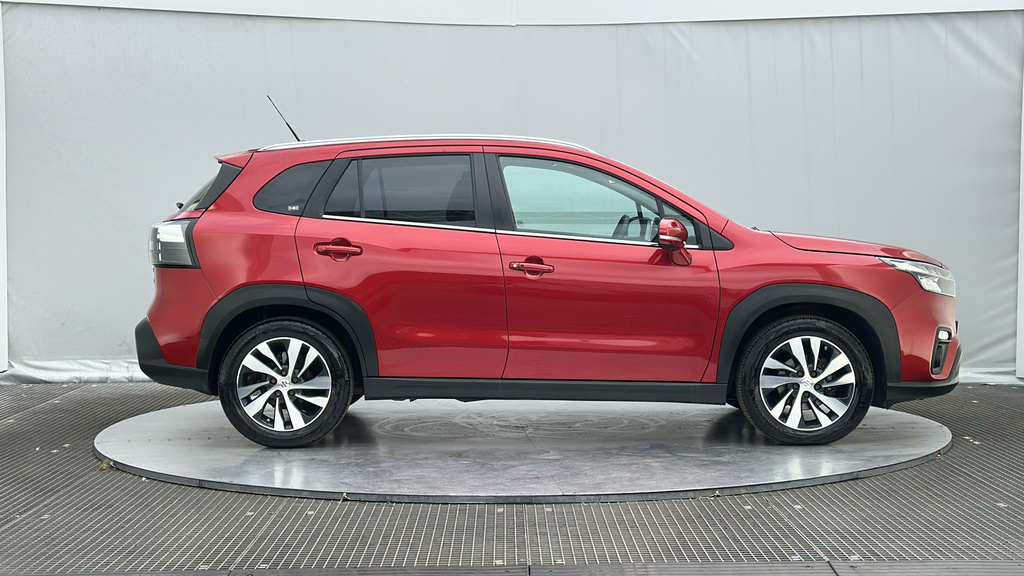Suzuki S Cross 1.4 Boosterjet Mhev Ultra Suv Hybrid Ma Red #5