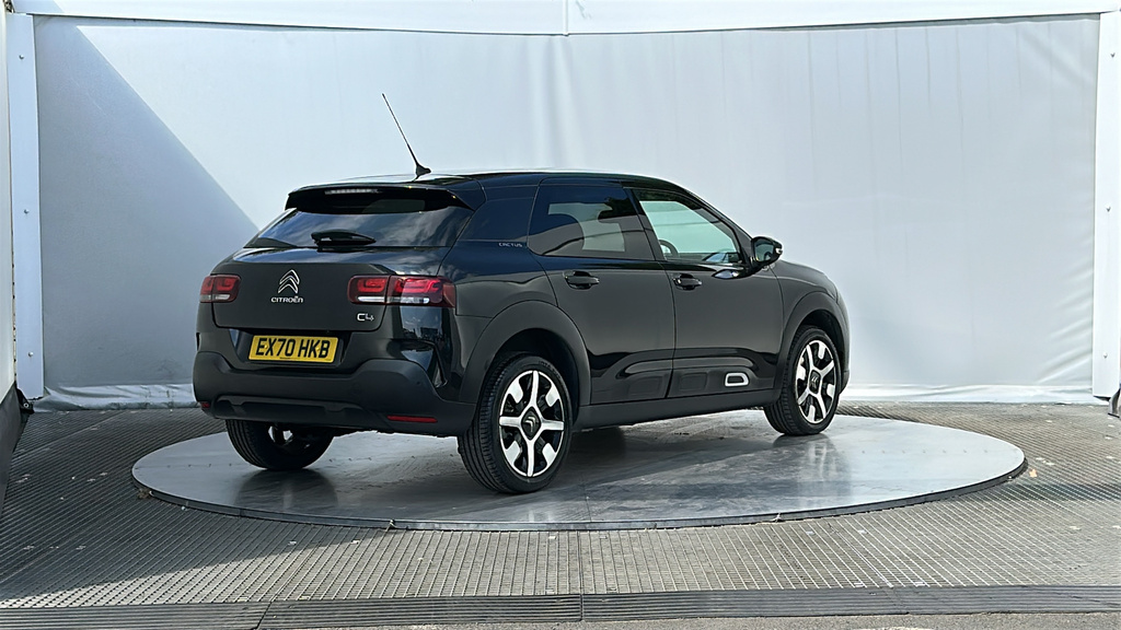 Citroen C4 Cactus 1.2 Puretech Flair Hatchback Eat6 Euro Black #6
