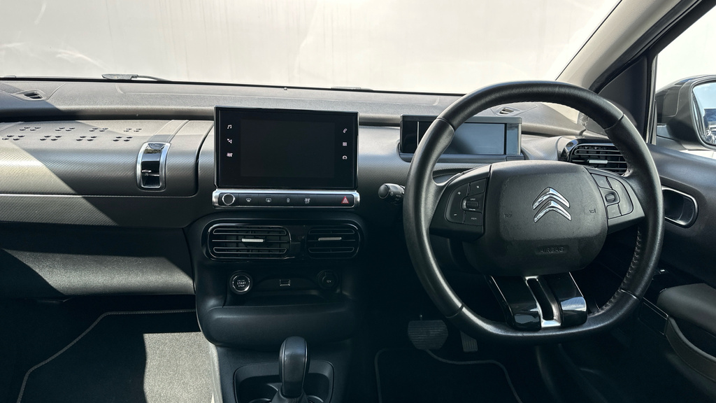 Citroen C4 Cactus 1.2 Puretech Flair Hatchback Eat6 Euro Black #4