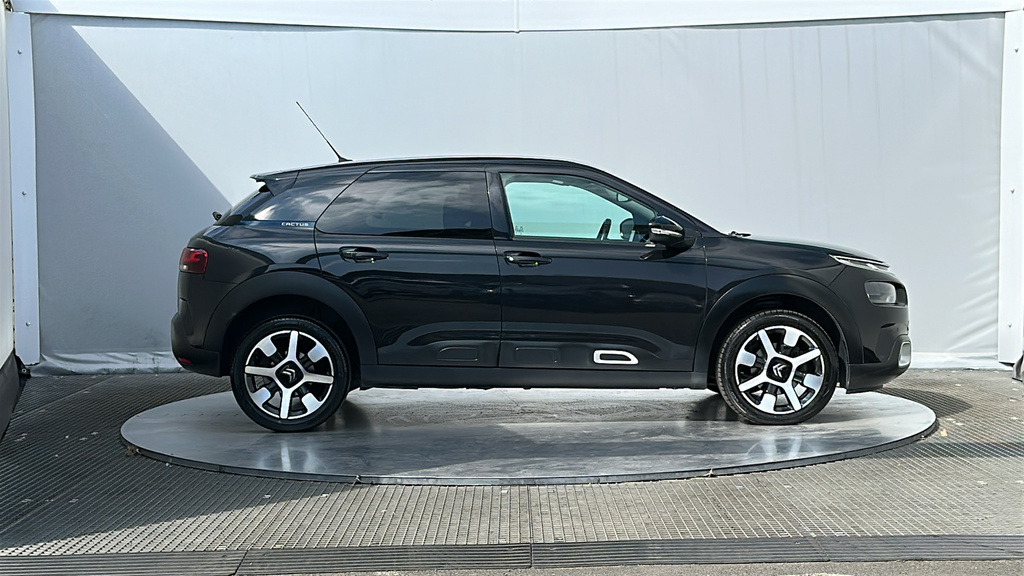 Citroen C4 Cactus 1.2 Puretech Flair Hatchback Eat6 Euro Black #5