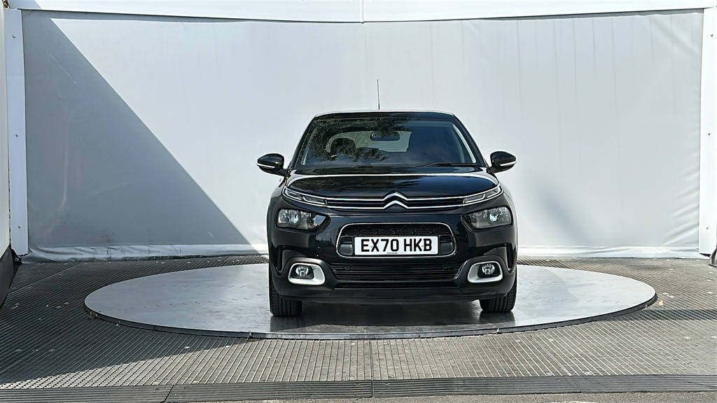 Citroen C4 Cactus 1.2 Puretech Flair Hatchback Eat6 Euro Black #3