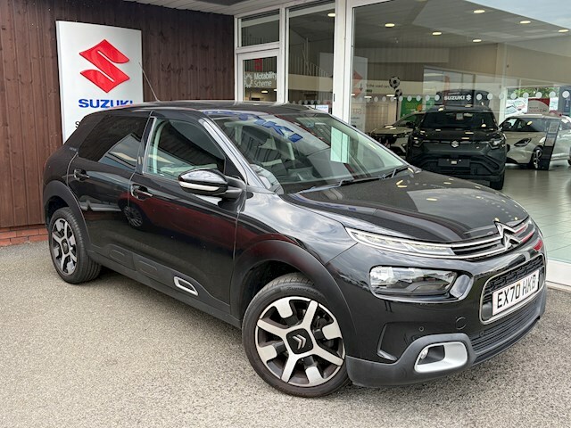 Citroen C4 Cactus 1.2 Puretech Flair Hatchback Eat6 Euro Black