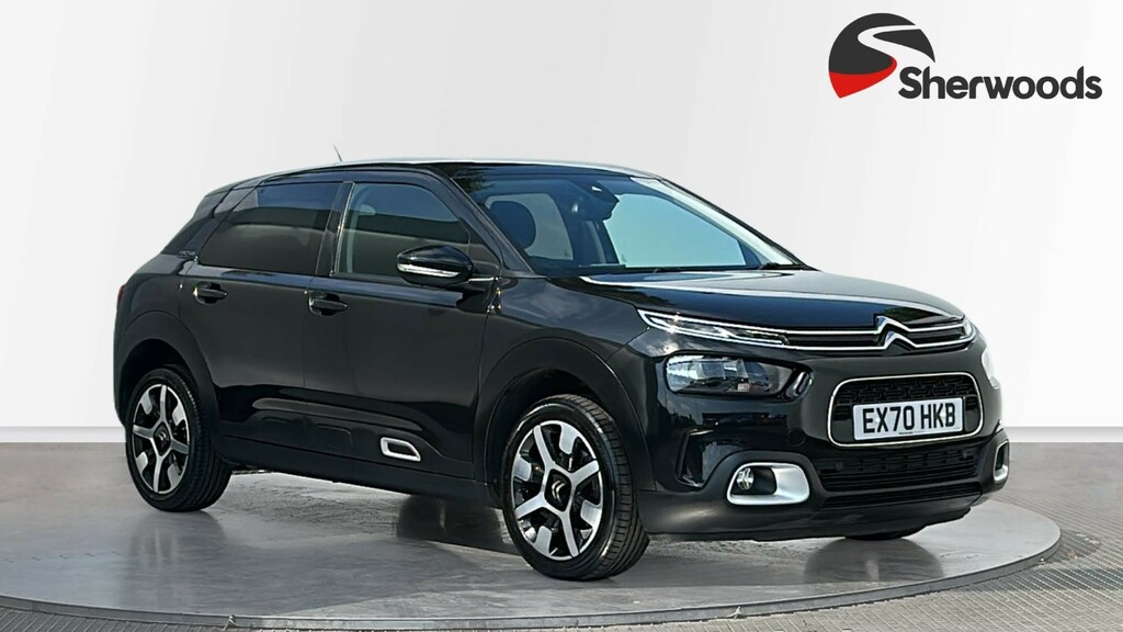 Citroen C4 Cactus 1.2 Puretech Flair Hatchback Eat6 Euro Black