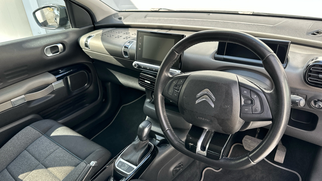 Citroen C4 Cactus 1.2 Puretech Flair Hatchback Eat6 Euro Black #2