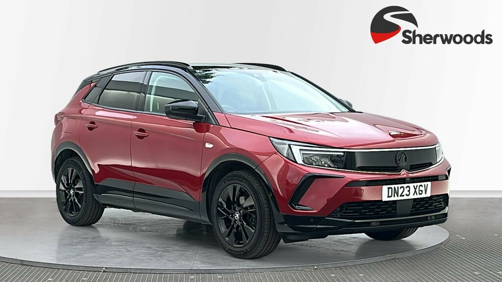 Vauxhall Grandland 1.2 Turbo Gs Suv Euro 6 Ss 1 Red