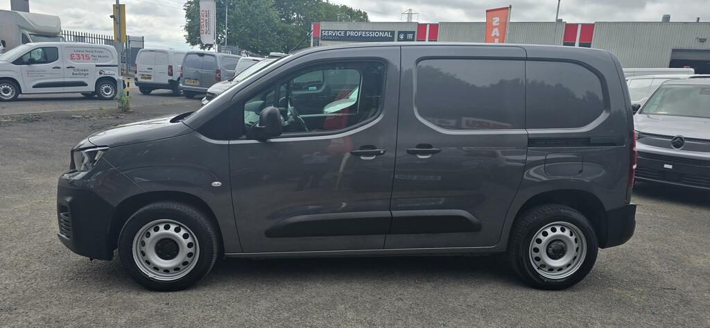 Peugeot Partner 1.5 Bluehdi 1000 Professional Premium Standard P Grey #4