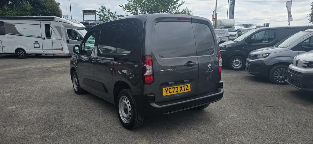Peugeot Partner 1.5 Bluehdi 1000 Professional Premium Standard P Grey #5