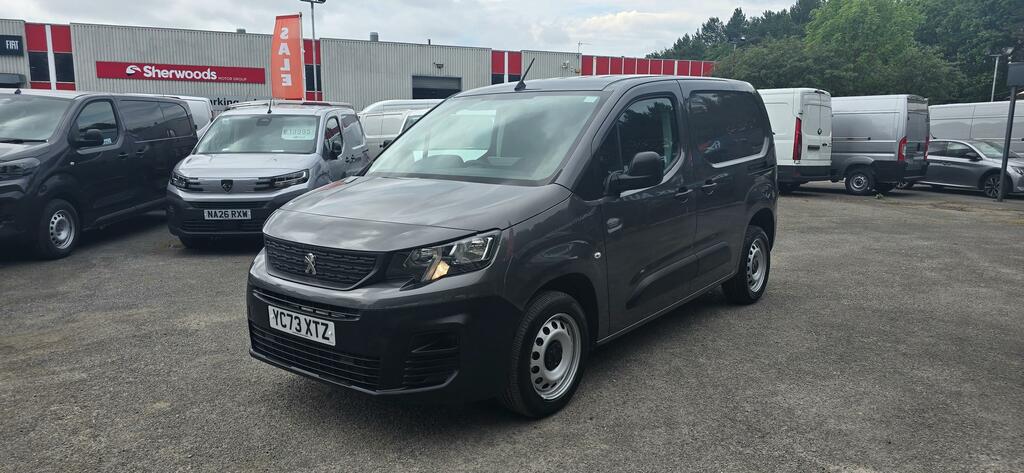 Peugeot Partner 1.5 Bluehdi 1000 Professional Premium Standard P Grey #3