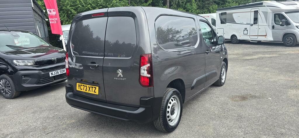 Peugeot Partner 1.5 Bluehdi 1000 Professional Premium Standard P Grey #6