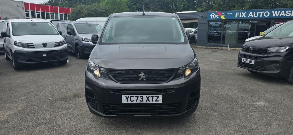 Peugeot Partner 1.5 Bluehdi 1000 Professional Premium Standard P Grey #2