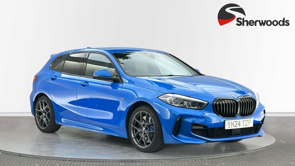 BMW 1 Series 1.5 118I M Sport Lcp Hatchback Dct Eu Blue
