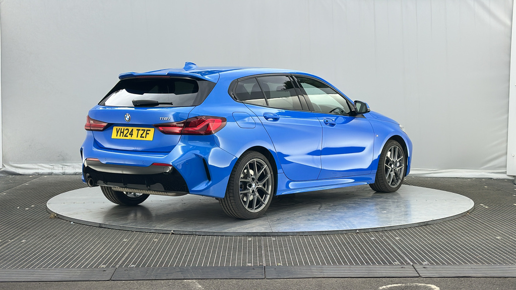 BMW 1 Series 1.5 118I M Sport Lcp Hatchback Dct Eu YH24TZF Blue #6