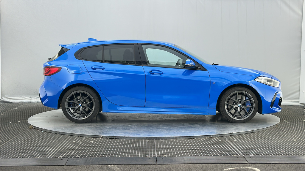BMW 1 Series 1.5 118I M Sport Lcp Hatchback Dct Eu YH24TZF Blue #5