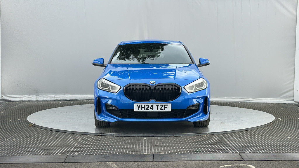 BMW 1 Series 1.5 118I M Sport Lcp Hatchback Dct Eu YH24TZF Blue #3