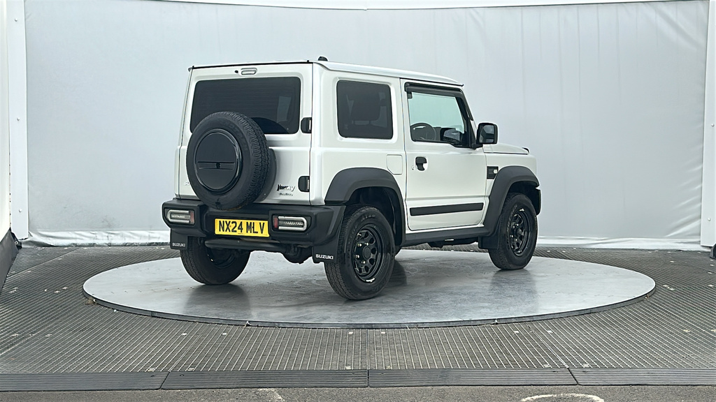 Suzuki Jimny 1.5 Lcv Allgrip Euro 6 101 Ps Silver #6