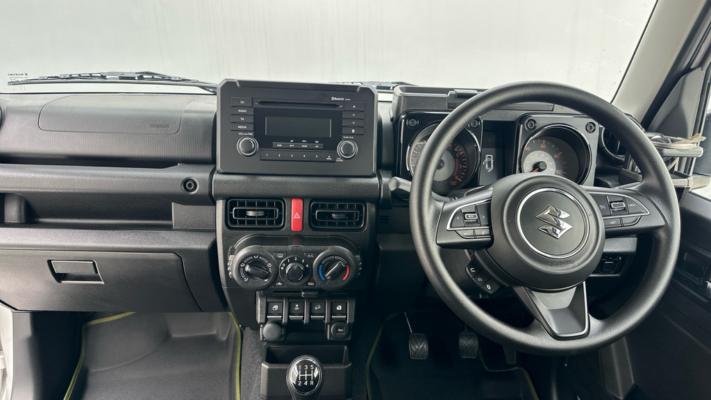 Suzuki Jimny 1.5 Lcv Allgrip Euro 6 101 Ps Silver #4