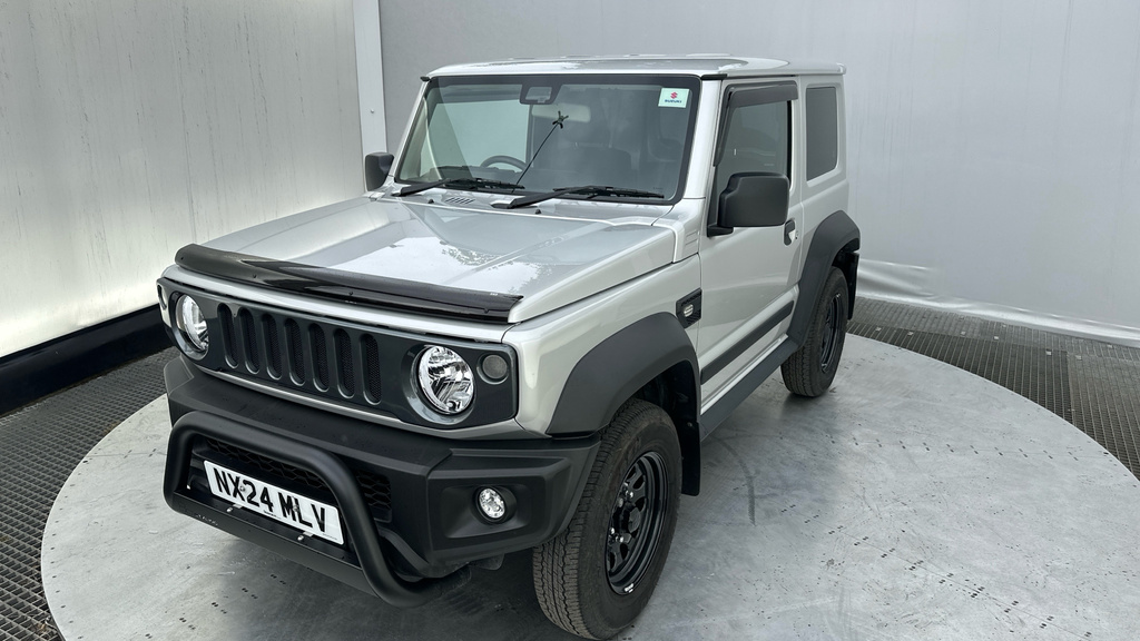 Suzuki Jimny 1.5 Allgrip Commercial 4Wd 2024 Blue #53