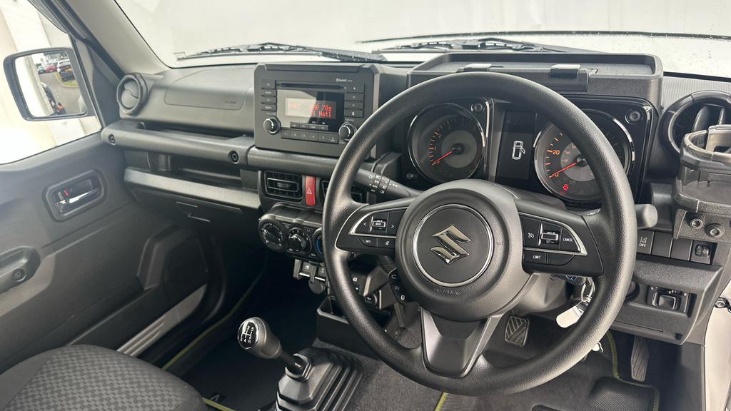 Suzuki Jimny 1.5 Lcv Allgrip Euro 6 101 Ps Silver #2