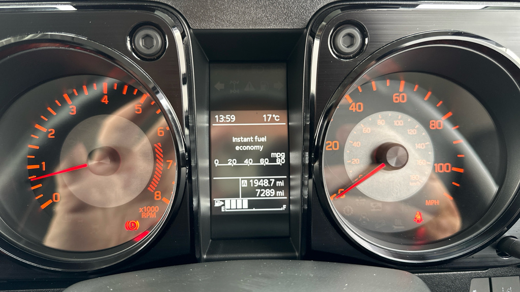 Suzuki Jimny 1.5 Allgrip Commercial 4Wd 2024 Blue #13