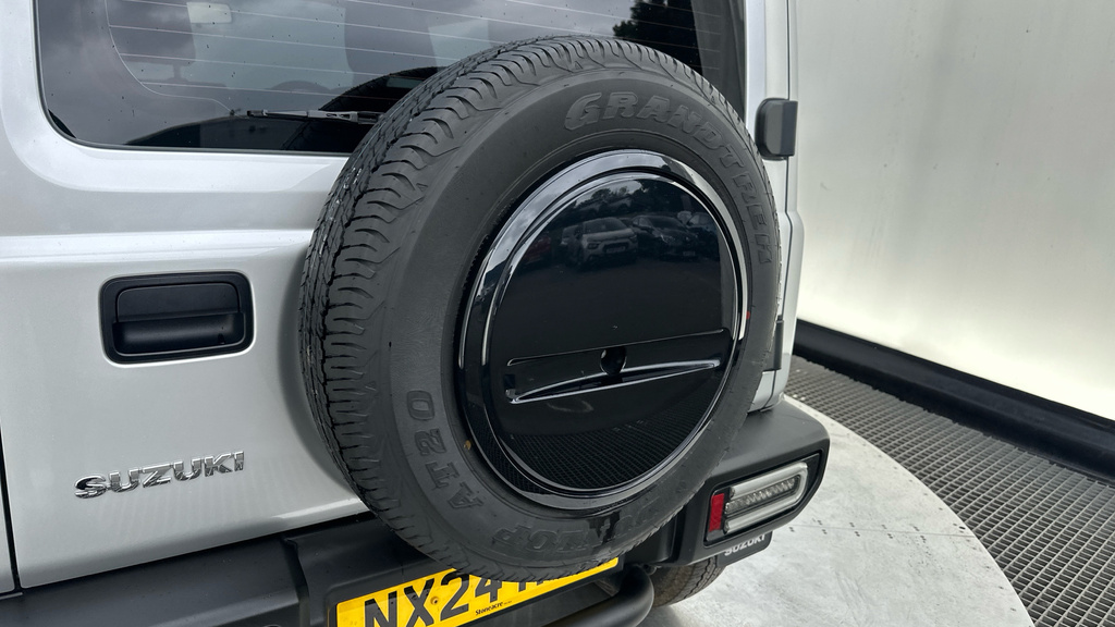 Suzuki Jimny 1.5 Allgrip Commercial 4Wd 2024 Blue #36