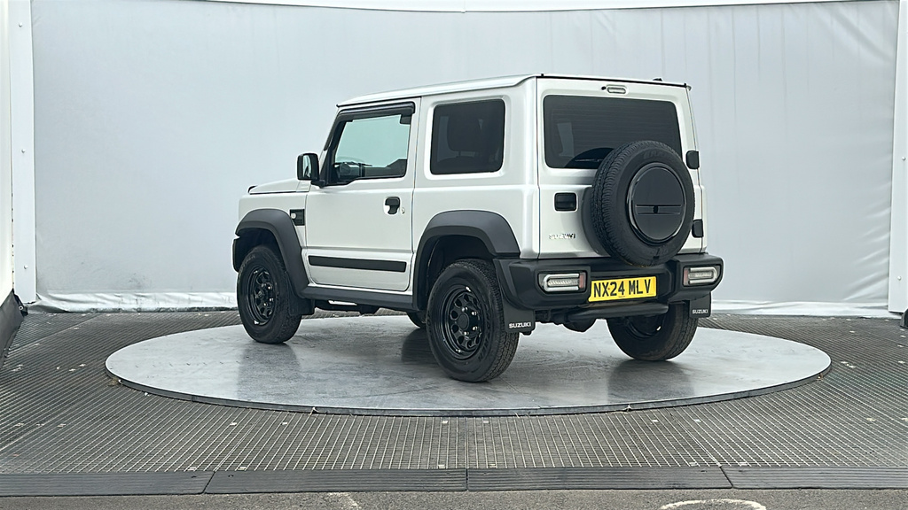 Suzuki Jimny 1.5 Allgrip Commercial 4Wd 2024 Blue #8