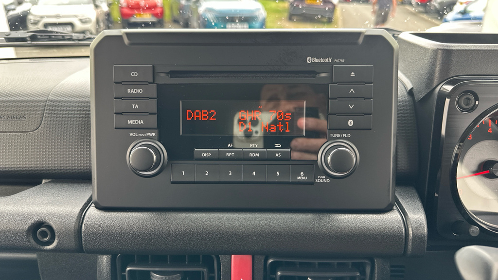 Suzuki Jimny 1.5 Allgrip Commercial 4Wd 2024 Blue #63