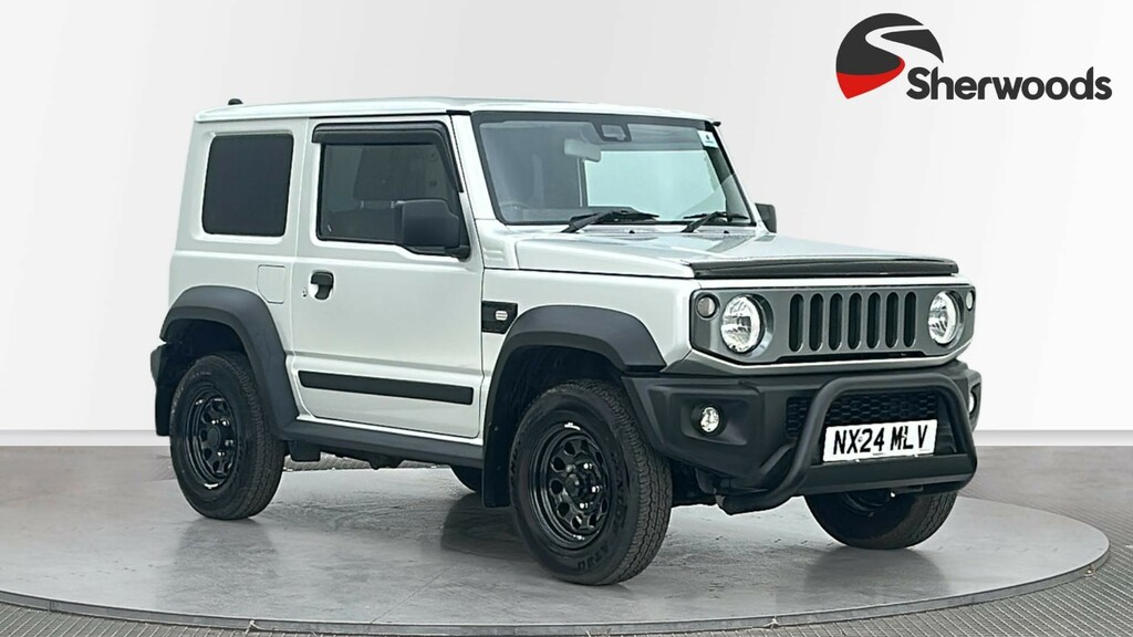 Suzuki Jimny 1.5 Lcv Allgrip Euro 6 101 Ps Silver