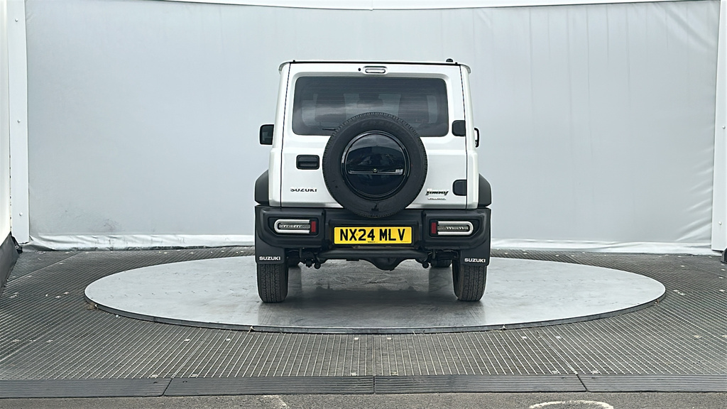 Suzuki Jimny 1.5 Allgrip Commercial 4Wd 2024 Blue #7