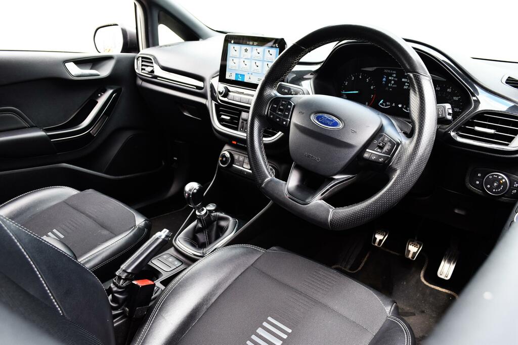 Ford Fiesta 1.0T Ecoboost St-line X Hatchback Manua Grey #2
