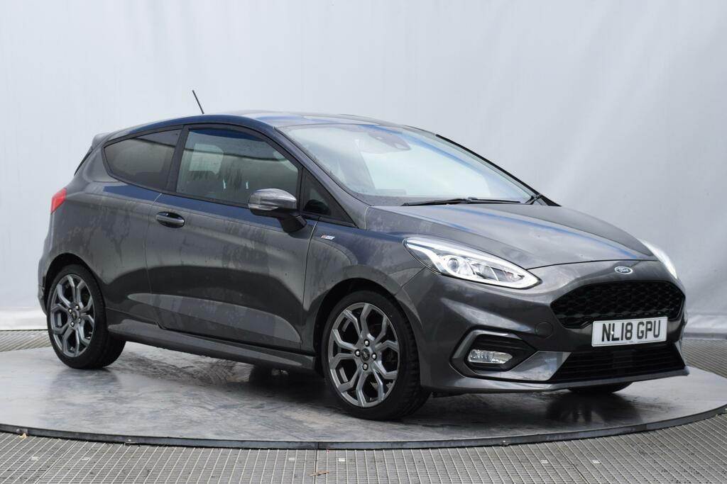 Ford Fiesta 1.0T Ecoboost St-line X Hatchback Manua Grey