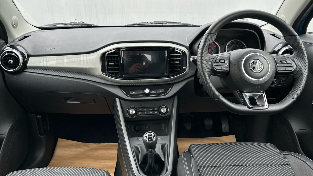 MG MG3 1.5 Vti-tech Exclusive Nav Hatchback Ma Blue #4