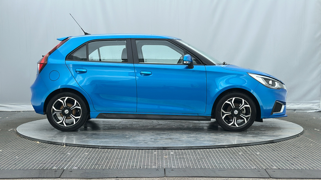 MG MG3 1.5 Vti-tech Exclusive Nav Hatchback Ma Blue #5