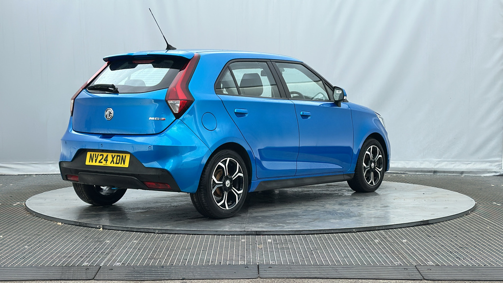MG MG3 1.5 Vti-tech Exclusive Nav Hatchback Ma Blue #6
