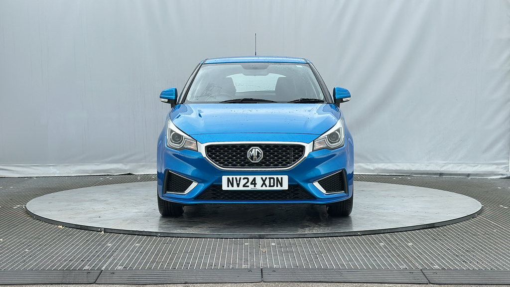 MG MG3 1.5 Vti-tech Exclusive Nav Hatchback Ma Blue #3