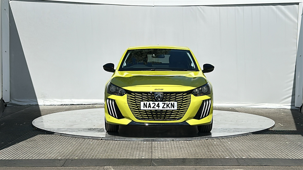 Peugeot 208 1.2 Puretech Allure Hatchback Eu Yellow #3