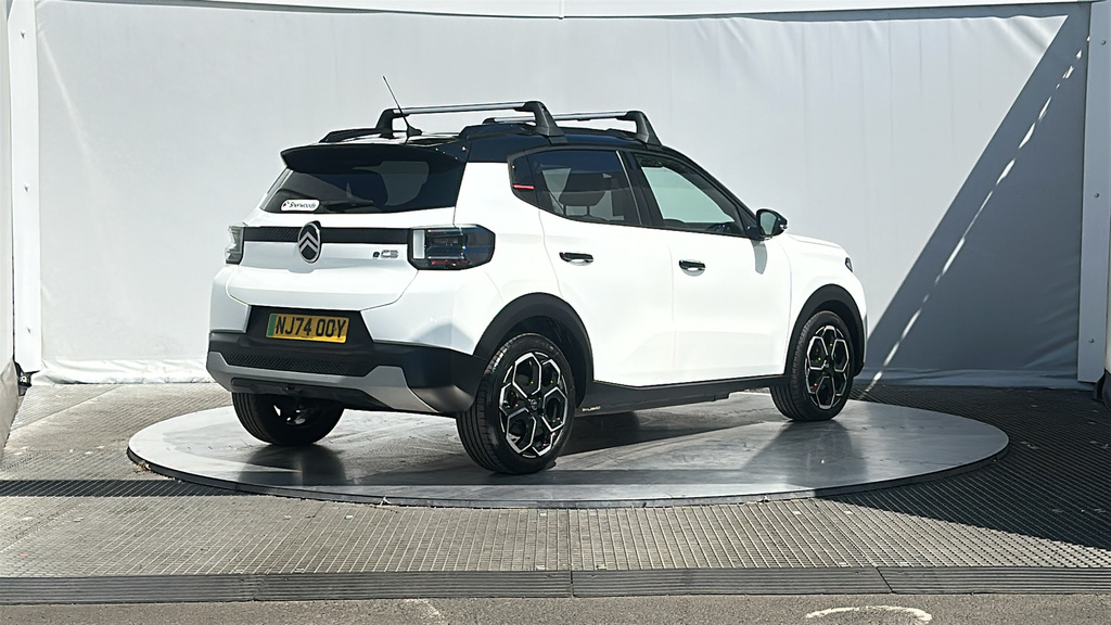 Citroen C3 Standard Range 44Kwh Max Hatchback Au White #6