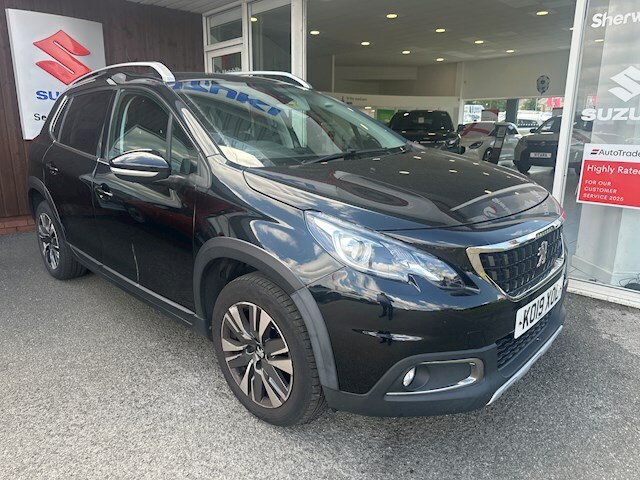 Peugeot 2008 1.2 Puretech Allure Premium Suv Black