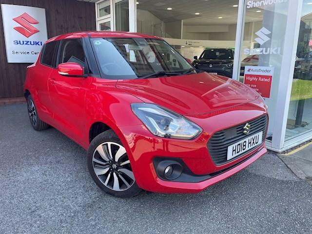 Suzuki Swift 1.2 Dualjet Mhev Sz5 Hatchback Hybrid M Red