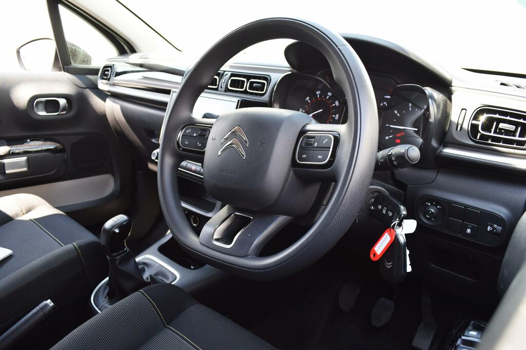 Citroen C3 1.2 Puretech Plus Hatchback Euro Grey #2