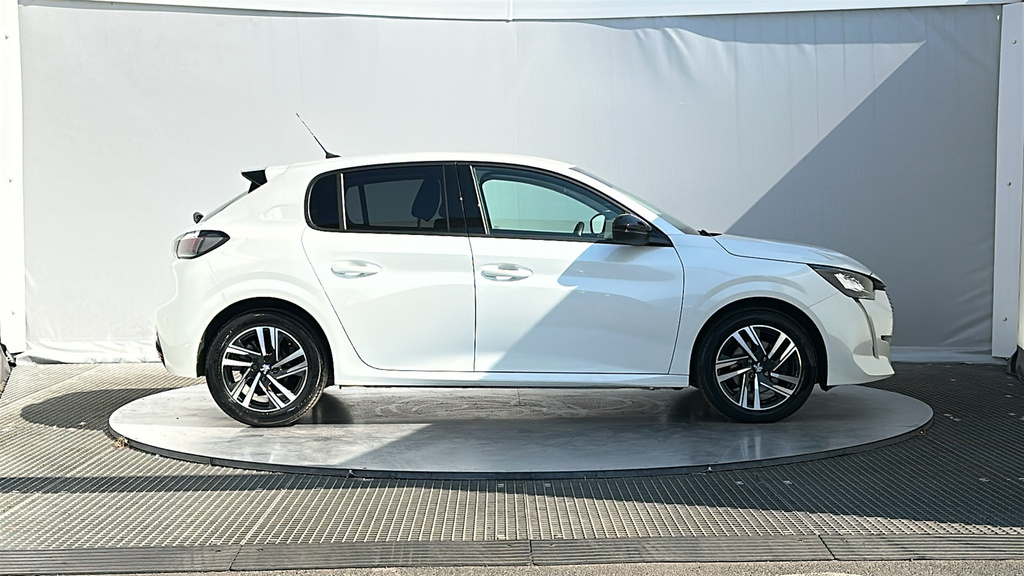 Peugeot 208 1.2 Puretech Allure Premium Hatchback White #5