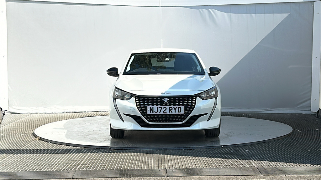 Peugeot 208 1.2 Puretech Allure Premium Hatchback White #3