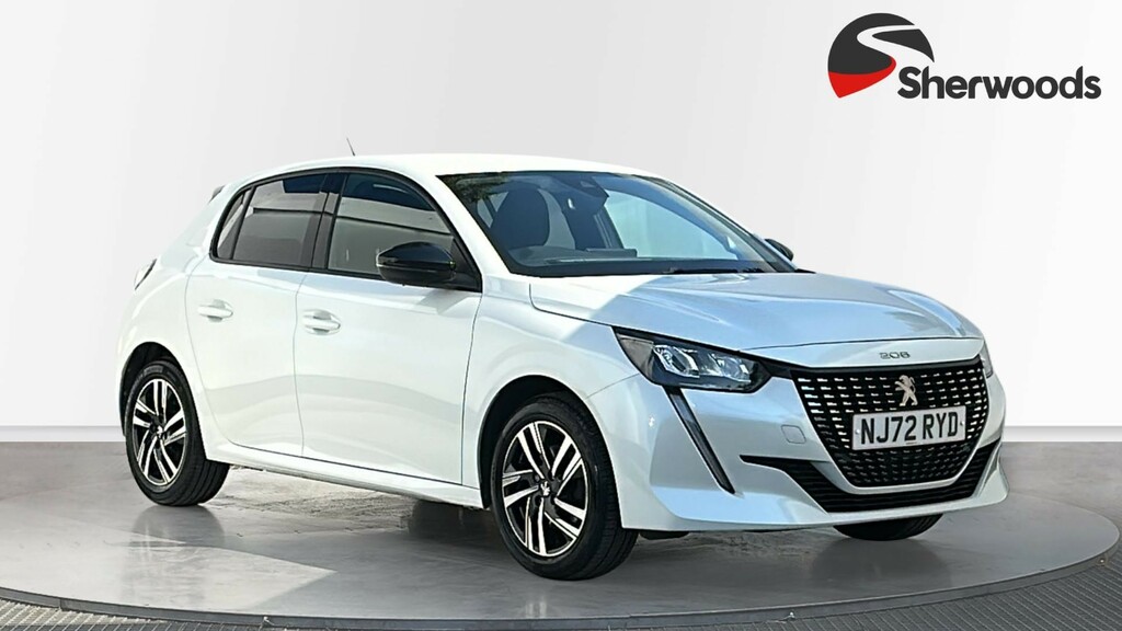 Peugeot 208 1.2 Puretech Allure Premium Hatchback White