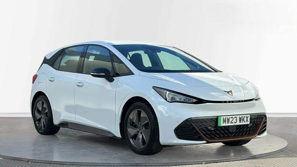 Cupra Born 58Kwh V1 Hatchback 204 Ps White