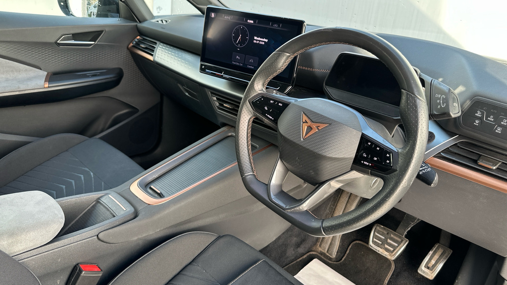 Cupra Born 58Kwh V1 Hatchback 204 Ps White #2