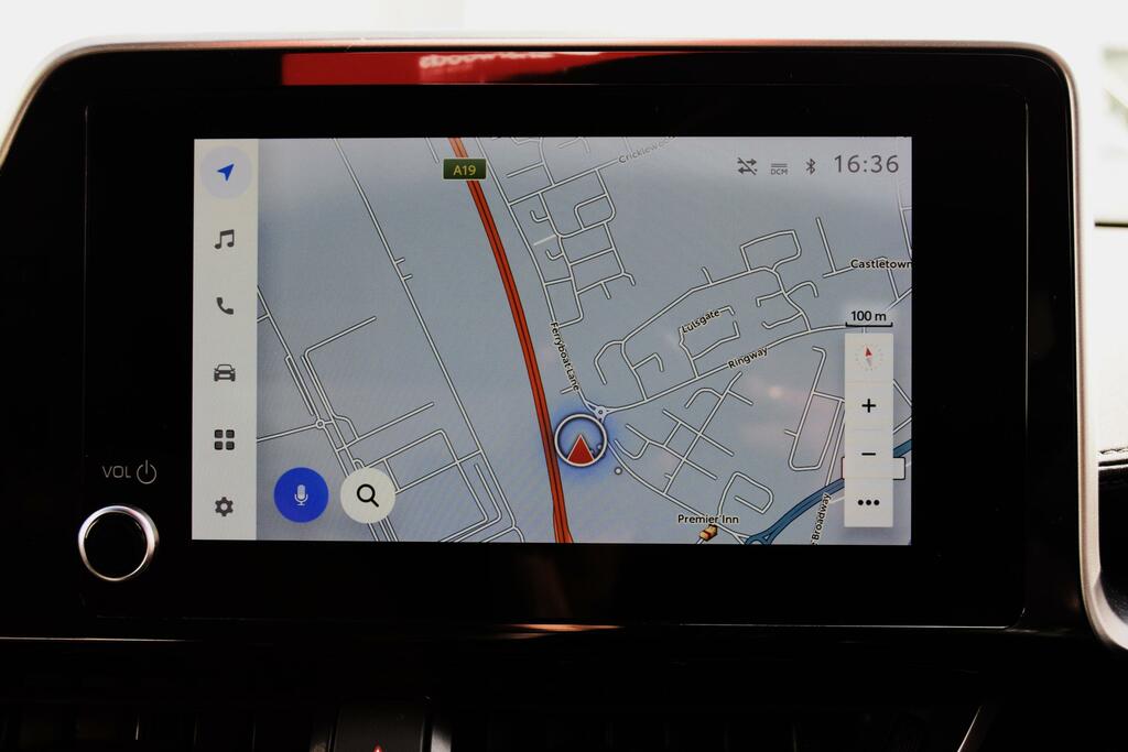 Toyota C-Hr 2.0 Vvt-h Gr Sport Suv Hybrid Cvt Euro Silver #4