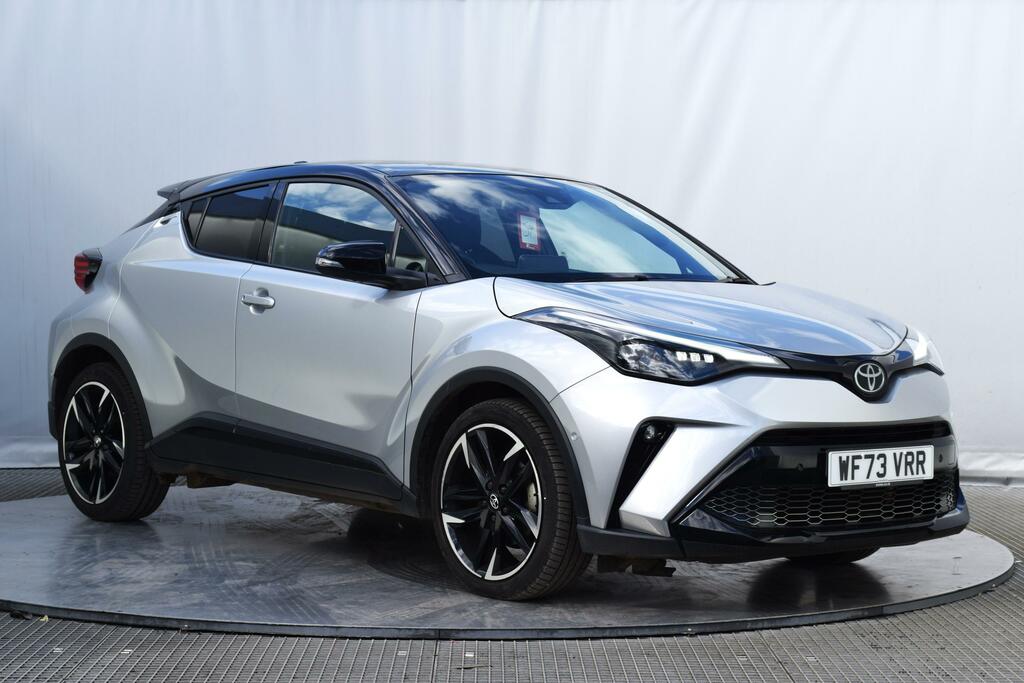 Toyota C-Hr 2.0 Vvt-h Gr Sport Suv Hybrid Cvt Euro Silver