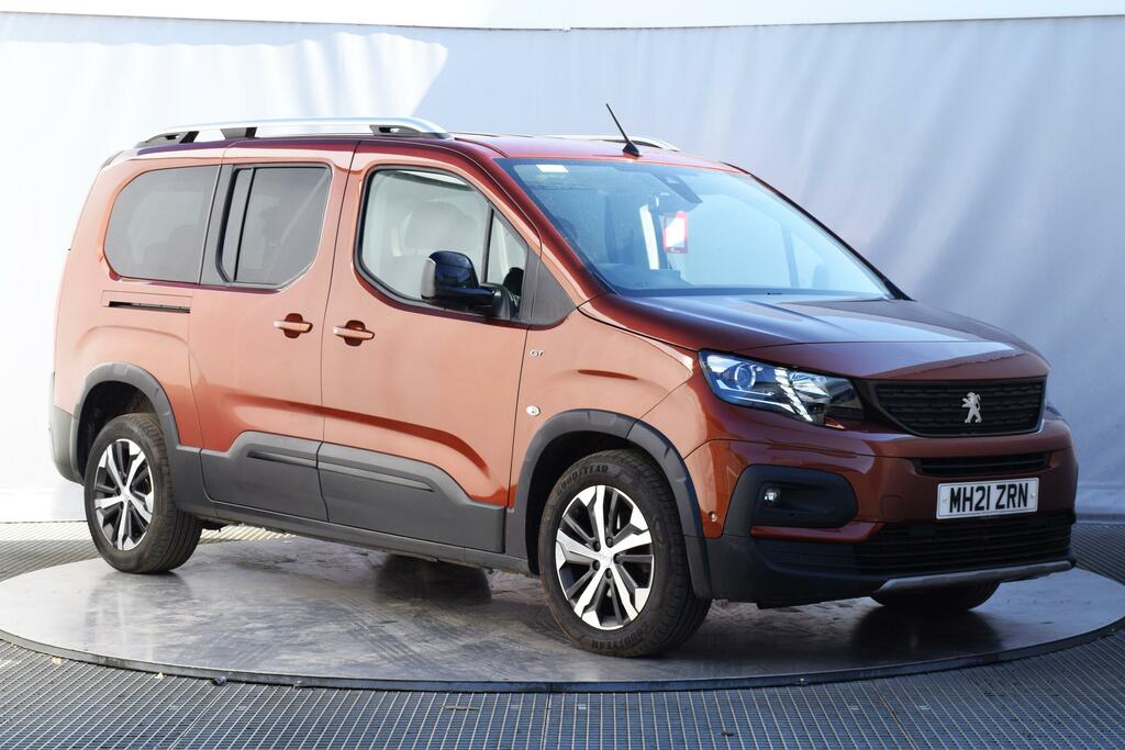 Peugeot Rifter 1.2 Puretech Allure Long Mpv Euro 6 Ss Blue #28