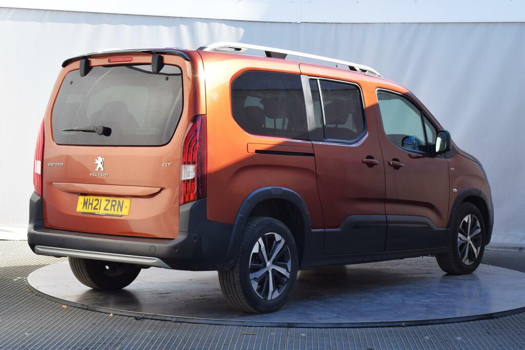 Peugeot Rifter 1.2 Puretech Allure Long Mpv Euro 6 Ss Blue #30